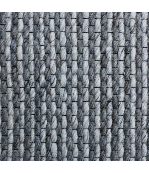 LR Home Bergen 3435 Gray/ Silver 7'9" X 9'9 Rect. Rug