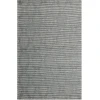 LR Home Bergen Gray 03436 7 ft. 9 in. X 9 ft. 9 in. Rect. Rug