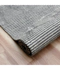 LR Home Bergen Gray 03436 7 ft. 9 in. X 9 ft. 9 in. Rect. Rug