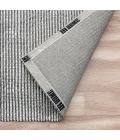 LR Home Bergen Gray 03436 7 ft. 9 in. X 9 ft. 9 in. Rect. Rug