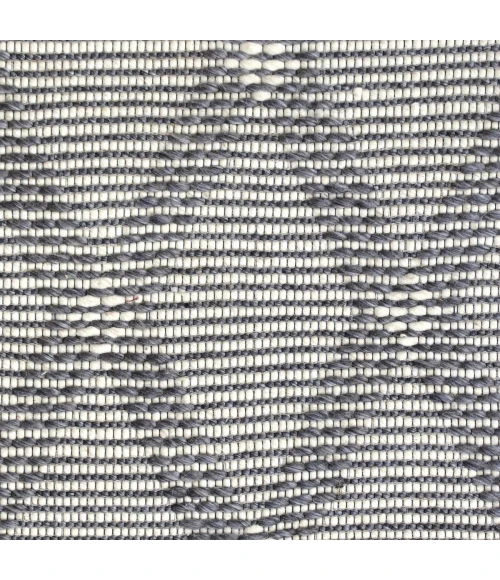 LR Home Bergen Gray 03436 7 ft. 9 in. X 9 ft. 9 in. Rect. Rug