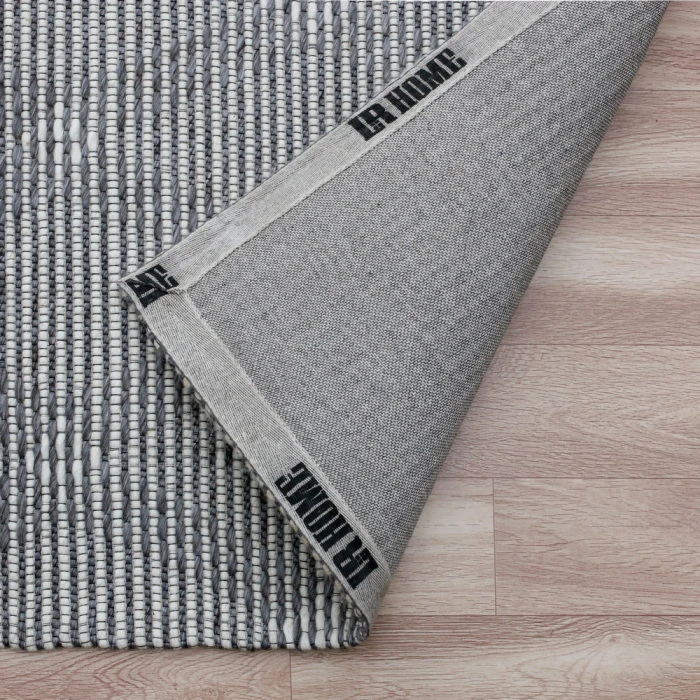 LR Home Bergen 3436 Gray/ Ivory 2' X 3' Rect. Rug