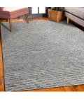 LR Home Bergen Blue 03437 7 ft. 9 in. X 9 ft. 9 in. Rect. Rug