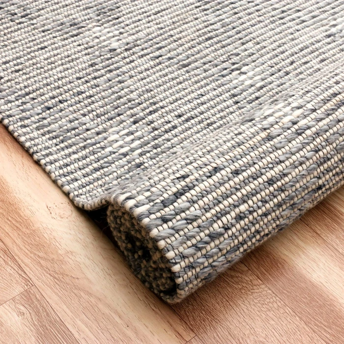 LR Home Bergen Blue 03437 7 ft. 9 in. X 9 ft. 9 in. Rect. Rug