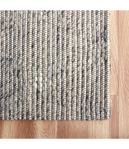 LR Home Bergen Blue 03437 7 ft. 9 in. X 9 ft. 9 in. Rect. Rug