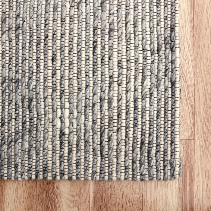 LR Home Bergen Blue 03437 7 ft. 9 in. X 9 ft. 9 in. Rect. Rug