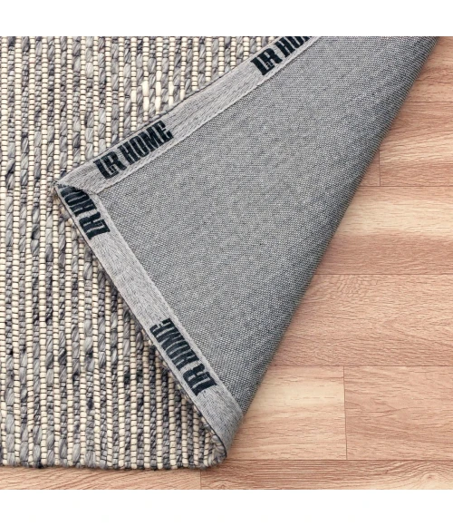 LR Home Bergen Blue 03437 7 ft. 9 in. X 9 ft. 9 in. Rect. Rug