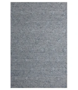 LR Home Bergen 3437 Sky Blue/ Ivory/ No Color 2' X 3' Rect. Rug