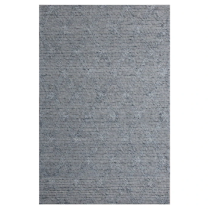 LR Home Bergen 3437 Sky Blue/ Ivory/ No Color 2' X 3' Rect. Rug