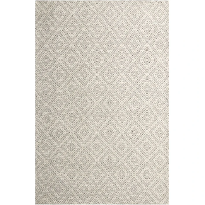 LR Home Bergen Ivory 03438 7 ft. 9 in. X 9 ft. 9 in. Rect. Rug