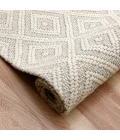 LR Home Bergen Ivory 03438 9 ft. X 12 ft. Rect. Rug