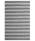 LR Home Bergen 3439 Dark Gray/ Ivory/ No Color 2' X 3' Rect. Rug