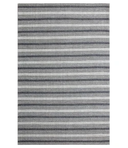 LR Home Bergen 3439 Dark Gray/ Ivory/ No Color 2' X 3' Rect. Rug