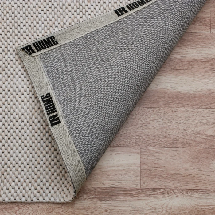 LR Home Bergen Beige 03440 5 ft. X 7 ft. 9 in. Rect. Rug