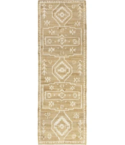 LR Home Birch Natural/Tan 82485 2 ft. 6 in. X 8 ft. Rect. Rug