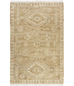 Bian BIR-AU Natural/Ivory 7 ft. 9 in. x 9 ft. 9 in. Rectangle Rug