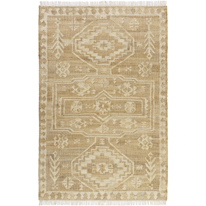 LR Home Birch Natural/Tan 82485 5 ft. X 7 ft. 9 in. Rect. Rug