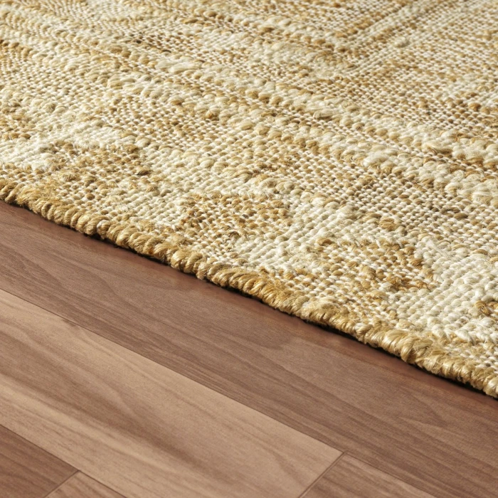 LR Home Birch Natural/Tan 82485 5 ft. X 7 ft. 9 in. Rect. Rug