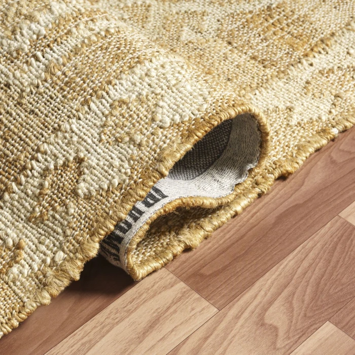 LR Home Birch Natural/Tan 82485 5 ft. X 7 ft. 9 in. Rect. Rug
