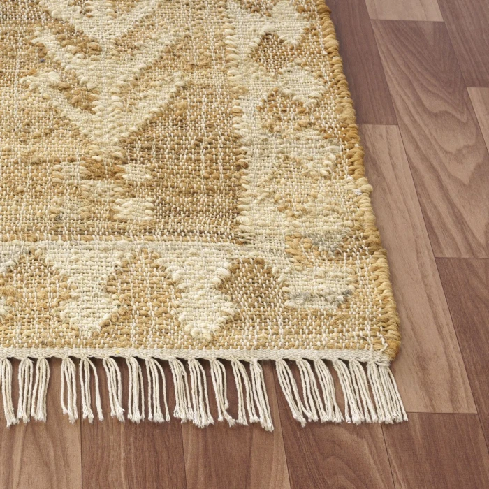 LR Home Birch Natural/Tan 82485 5 ft. X 7 ft. 9 in. Rect. Rug