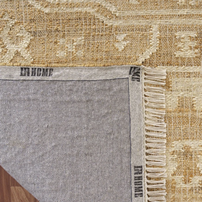 LR Home Birch Natural/Tan 82485 5 ft. X 7 ft. 9 in. Rect. Rug