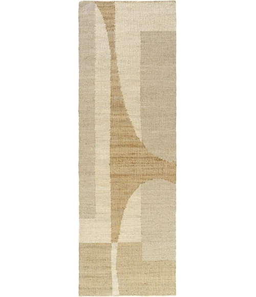 LR Home Birch Natural/Ivory 82487 2 ft. 6 in. X 8 ft. Rect. Rug