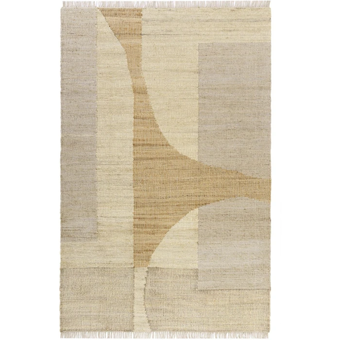 LR Home Birch Natural/Ivory 82487 9 ft. X 12 ft. Rect. Rug