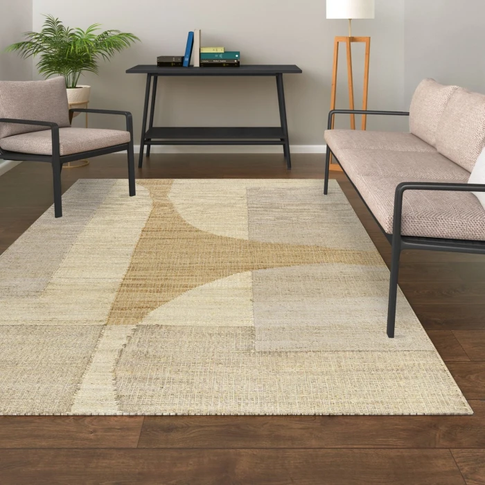 LR Home Birch Natural/Ivory 82487 9 ft. X 12 ft. Rect. Rug