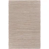 LR Home Bleached Naturals Ivory 81431 7 ft. 9 in. X 9 ft. 9 in. Rect. Rug