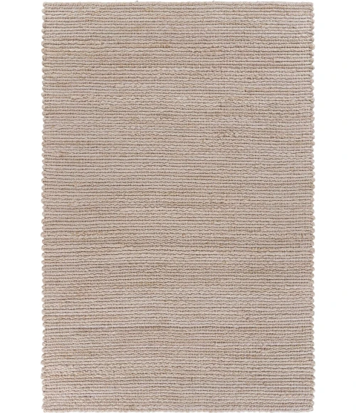 LR Home Bleached Naturals Ivory 81431 9 ft. X 12 ft. Rect. Rug