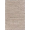 LR Home Bleached Naturals Ivory BLEAC 2ft. x 3ft. Rectangle Rug