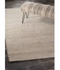 Rugs Town Bleached Naturals Ivory BLEAC 2ft. x 3ft. Rectangle Rug
