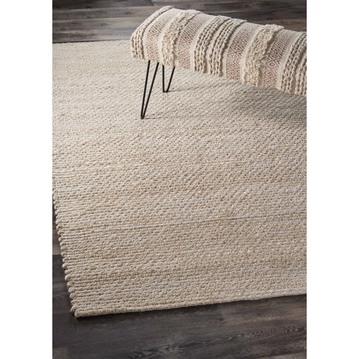Rugs Town Naturals Ivory BLEAC 2ft. x 3ft. Rectangle Rug