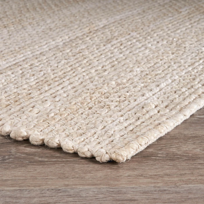 Rugs Town Naturals Ivory BLEAC 2ft. x 3ft. Rectangle Rug