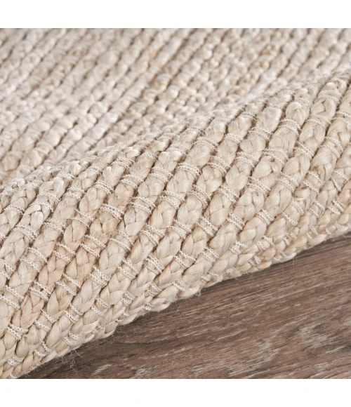 Rugs Town Bleached Naturals Ivory BLEAC 2ft. x 3ft. Rectangle Rug