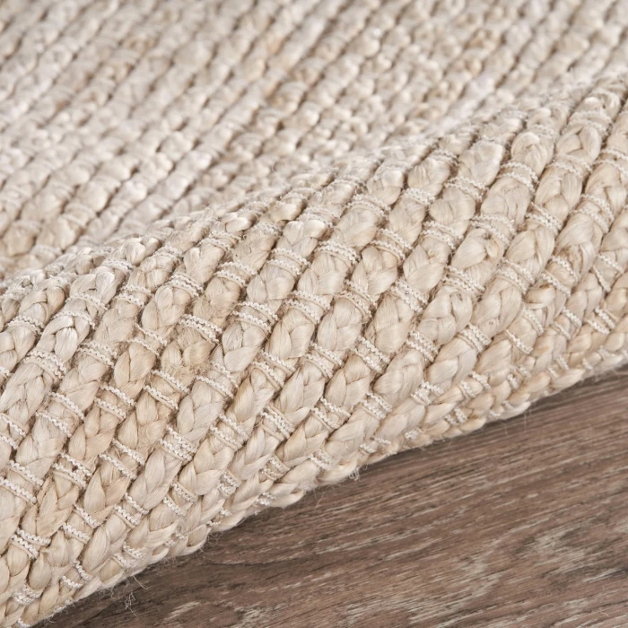 Rugs Town Naturals Ivory BLEAC 2ft. x 3ft. Rectangle Rug