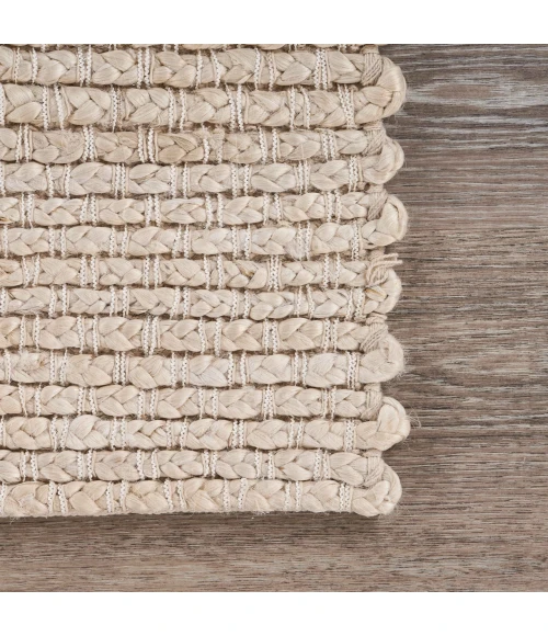 Rugs Town Bleached Naturals Ivory BLEAC 2ft. x 3ft. Rectangle Rug