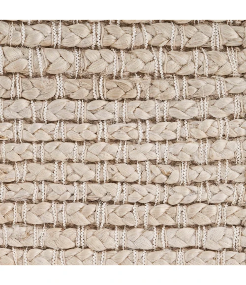 LR Home Bleached Naturals Ivory 81431 9 ft. X 12 ft. Rect. Rug