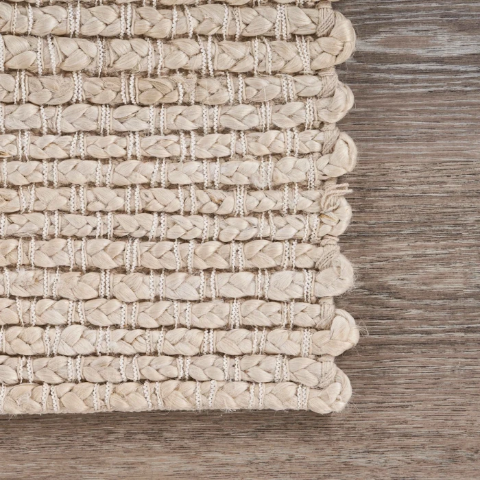 Rugs Town Naturals Ivory 81431 7 ft. 9 in. X 9 ft. 9 in. Rect. Rug