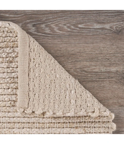 LR Home Bleached Naturals Ivory 81431 9 ft. X 12 ft. Rect. Rug