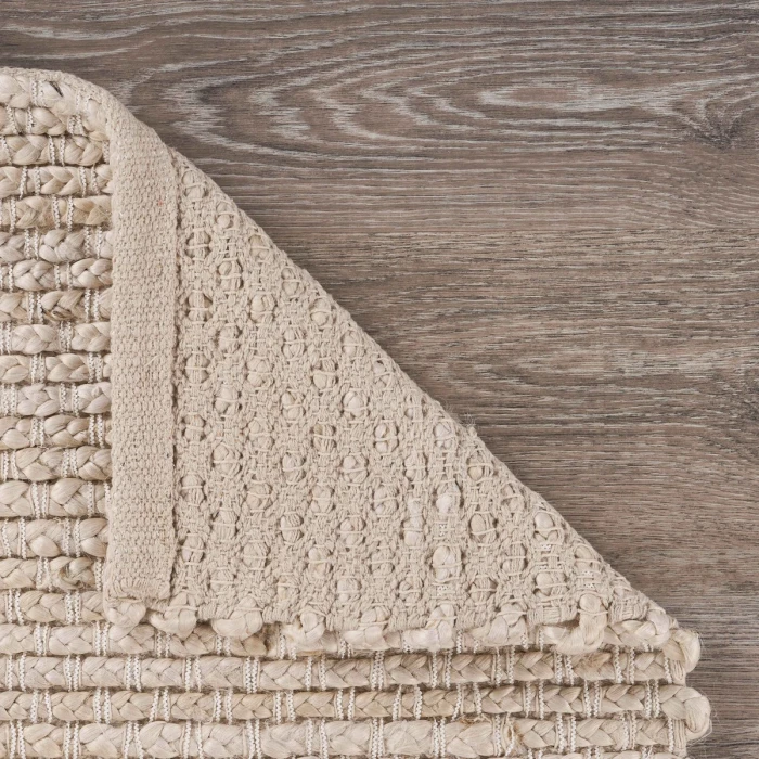 Rugs Town Naturals Ivory 81431 7 ft. 9 in. X 9 ft. 9 in. Rect. Rug
