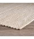 LR Home Bleached Naturals Ivory 81431 9 ft. X 12 ft. Rect. Rug