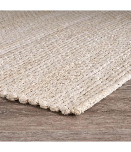 LR Home Bleached Naturals Ivory 81431 9 ft. X 12 ft. Rect. Rug