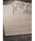 LR Home Bleached Naturals Ivory 81431 9 ft. X 12 ft. Rect. Rug