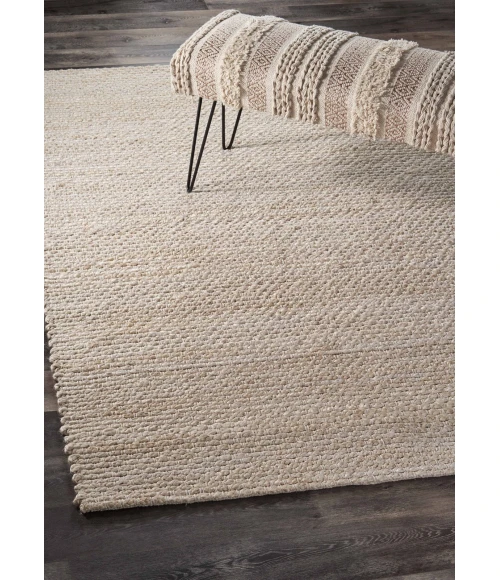 LR Home Bleached Naturals Ivory 81431 9 ft. X 12 ft. Rect. Rug
