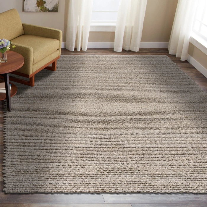 Rugs Town Naturals Ivory 81431 7 ft. 9 in. X 9 ft. 9 in. Rect. Rug