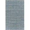 LR Home Bleached Naturals Blue 81433 7 ft. 9 in. X 9 ft. 9 in. Rect. Rug