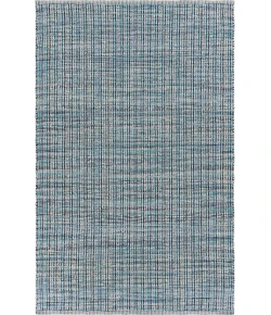 LR Home Bleached Naturals Blue 81433 5 ft. X 7 ft. 9 in. Rect. Rug