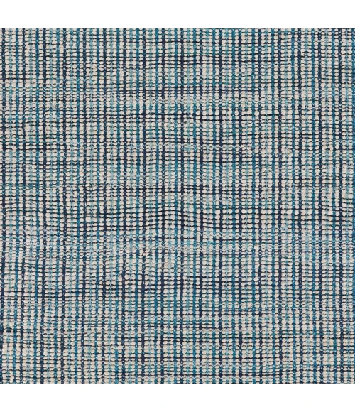 LR Home Bleached Naturals Blue 81433 9 ft. X 12 ft. Rect. Rug