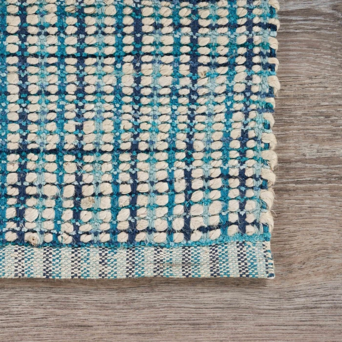 Rugs Town Naturals Blue 81433 7 ft. 9 in. X 9 ft. 9 in. Rect. Rug